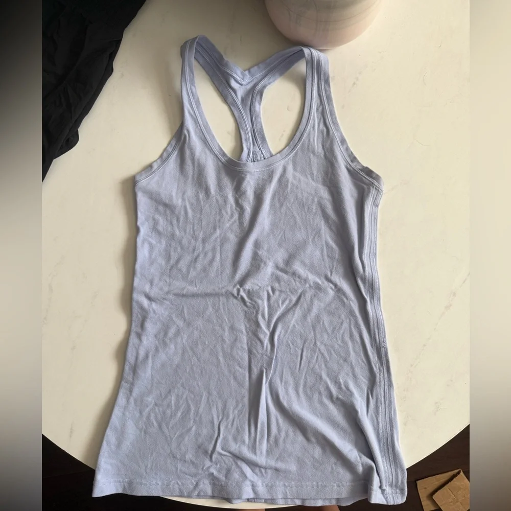 Lululemon Cool Racerback Tank Lilac *Luon